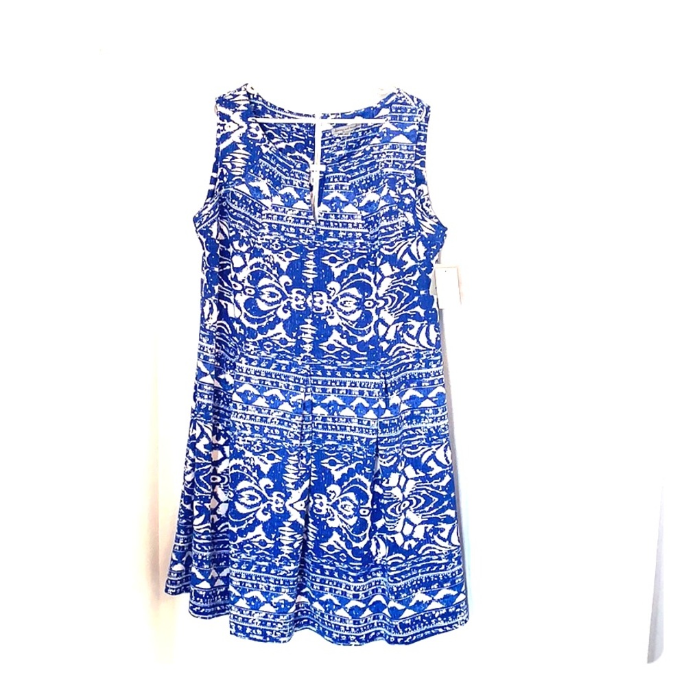 Danny & Nicole spring dress. Size 18W